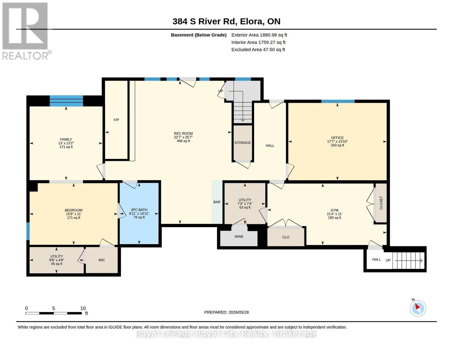 












384 SOUTH RIVER ROAD

,
Centre Wellington (Elora/Salem),




Ontario
N0B1S0

