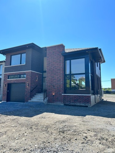 Front of Structure