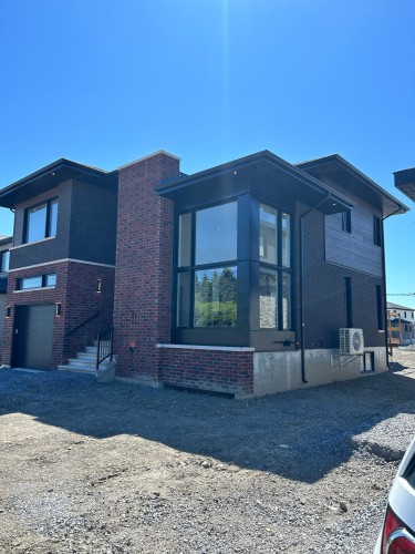 Front of Structure