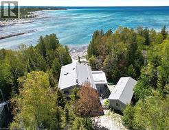 1166 Dorcas Bay Rd directly on Dorcas Bay on Lake Huron