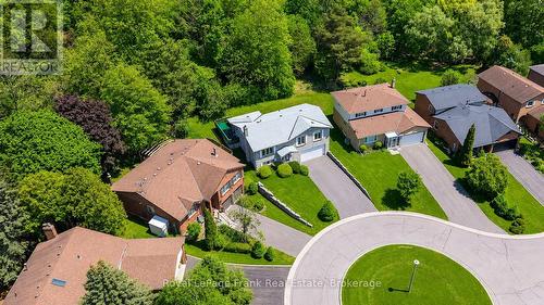 Mature desired court with no neighbours behind
