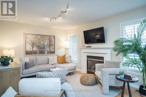 Large Family Room with Gas Fireplace