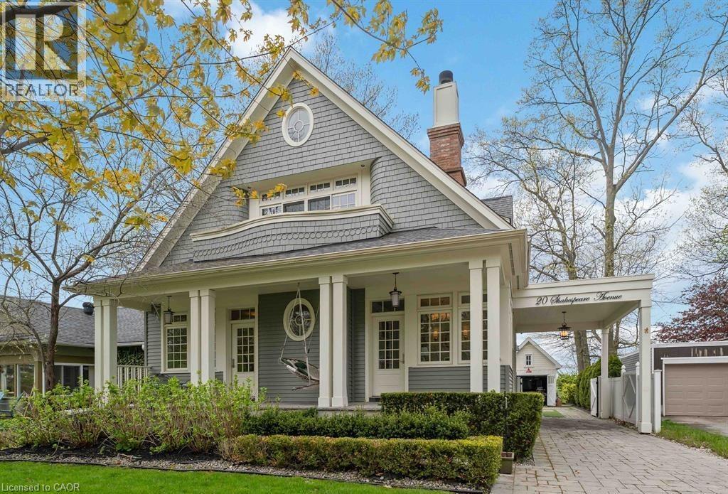 












20 SHAKESPEARE Avenue

,
Niagara-on-the-Lake,




Ontario
L0S1J0

