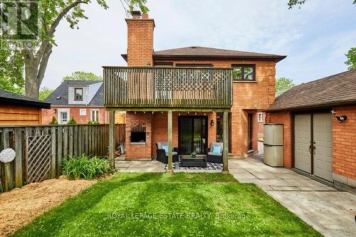 Nice backyard with covered patio