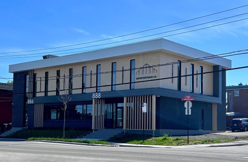 Front of Structure