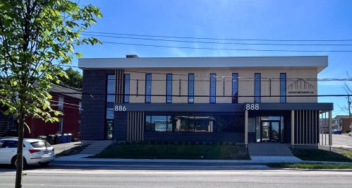 Front of Structure
