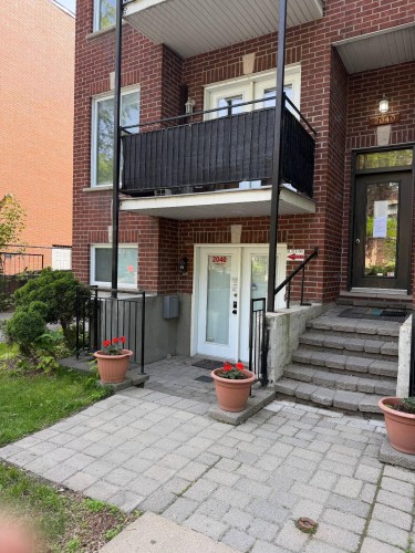 Front of Structure