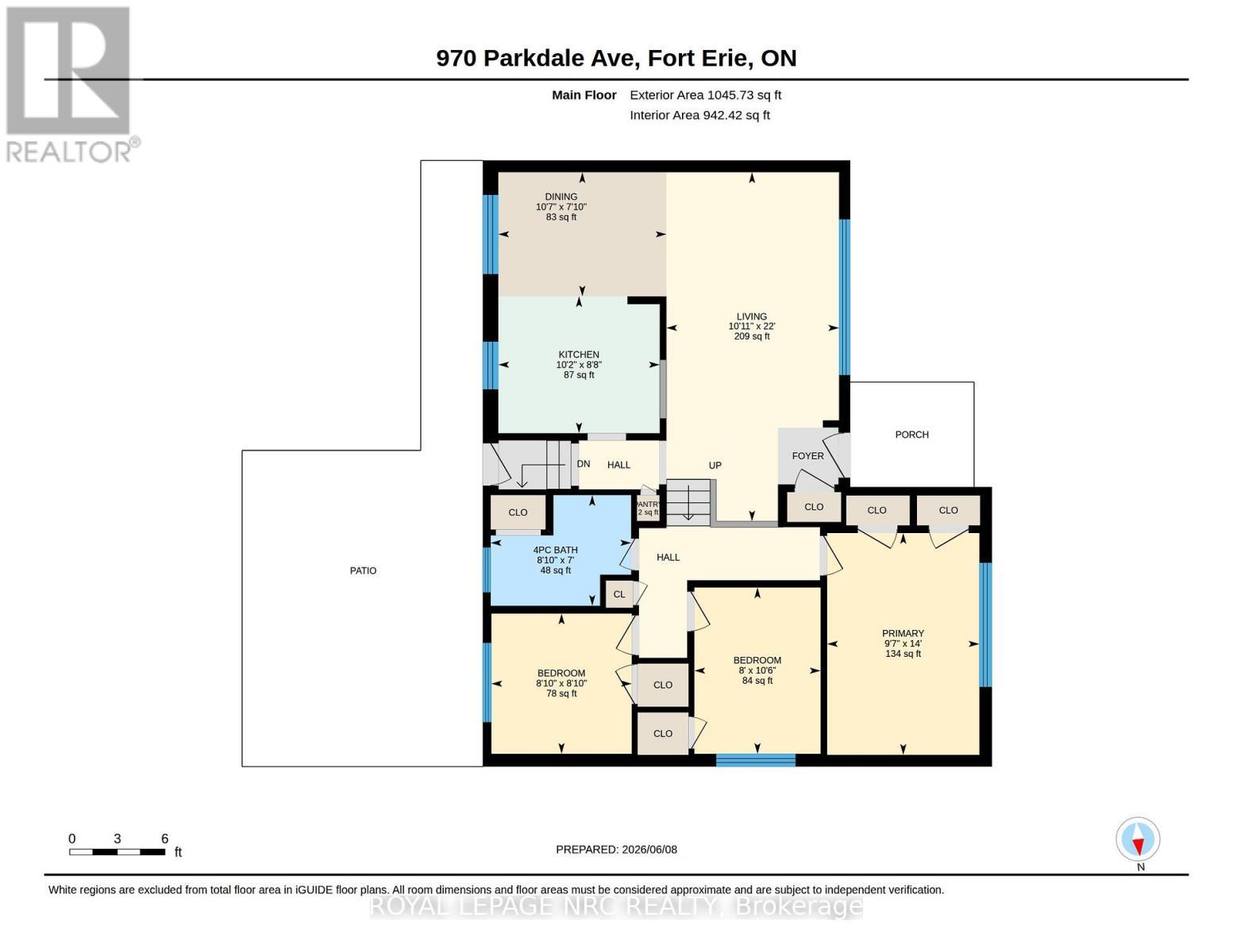 












970 PARKDALE AVENUE

,
Fort Erie (Crescent Park),




Ontario
L2A5B6

