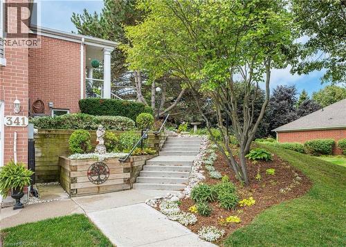 Stairs to Front Door