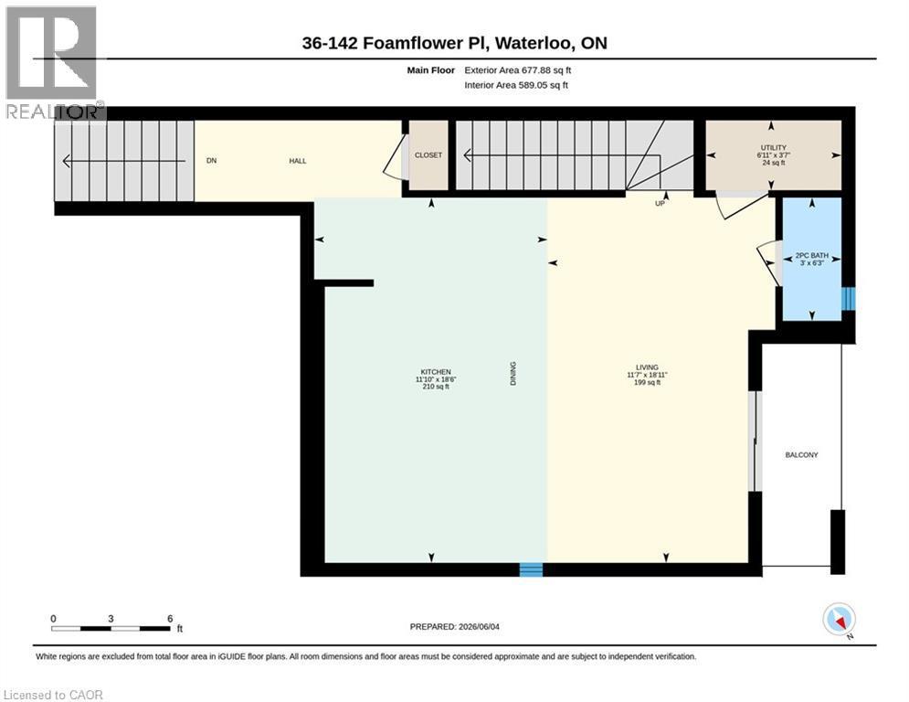 












142 FOAMFLOWER Place Unit# A036

,
Waterloo,




Ontario
N2V0G9


