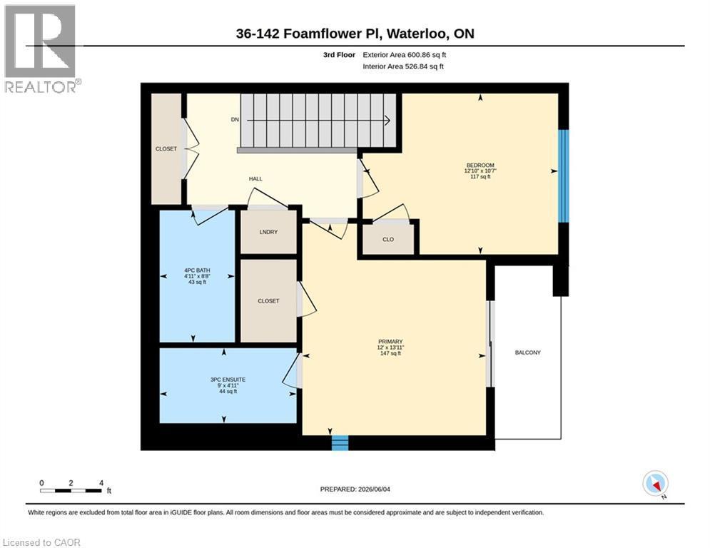 












142 FOAMFLOWER Place Unit# A036

,
Waterloo,




Ontario
N2V0G9

