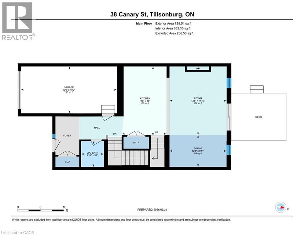 












38 CANARY Street

,
Tillsonburg,




Ontario
N4G0K3

