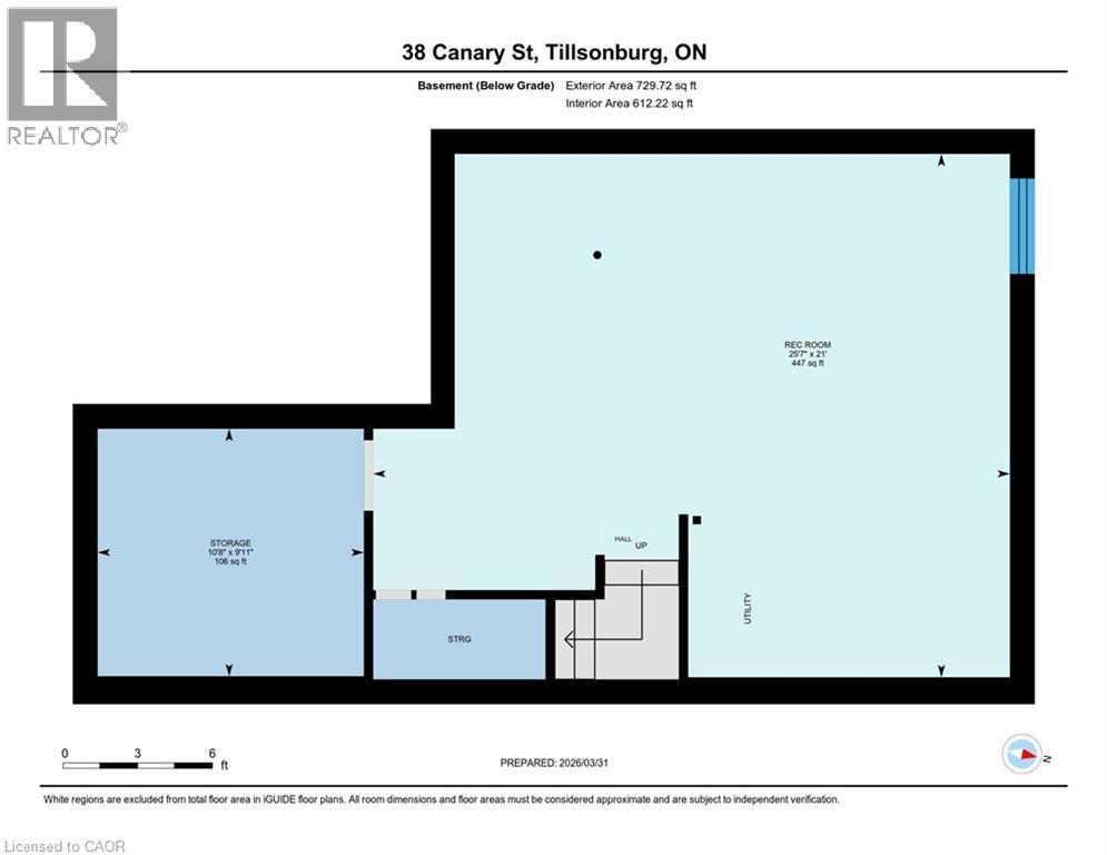 












38 CANARY Street

,
Tillsonburg,




Ontario
N4G0K3

