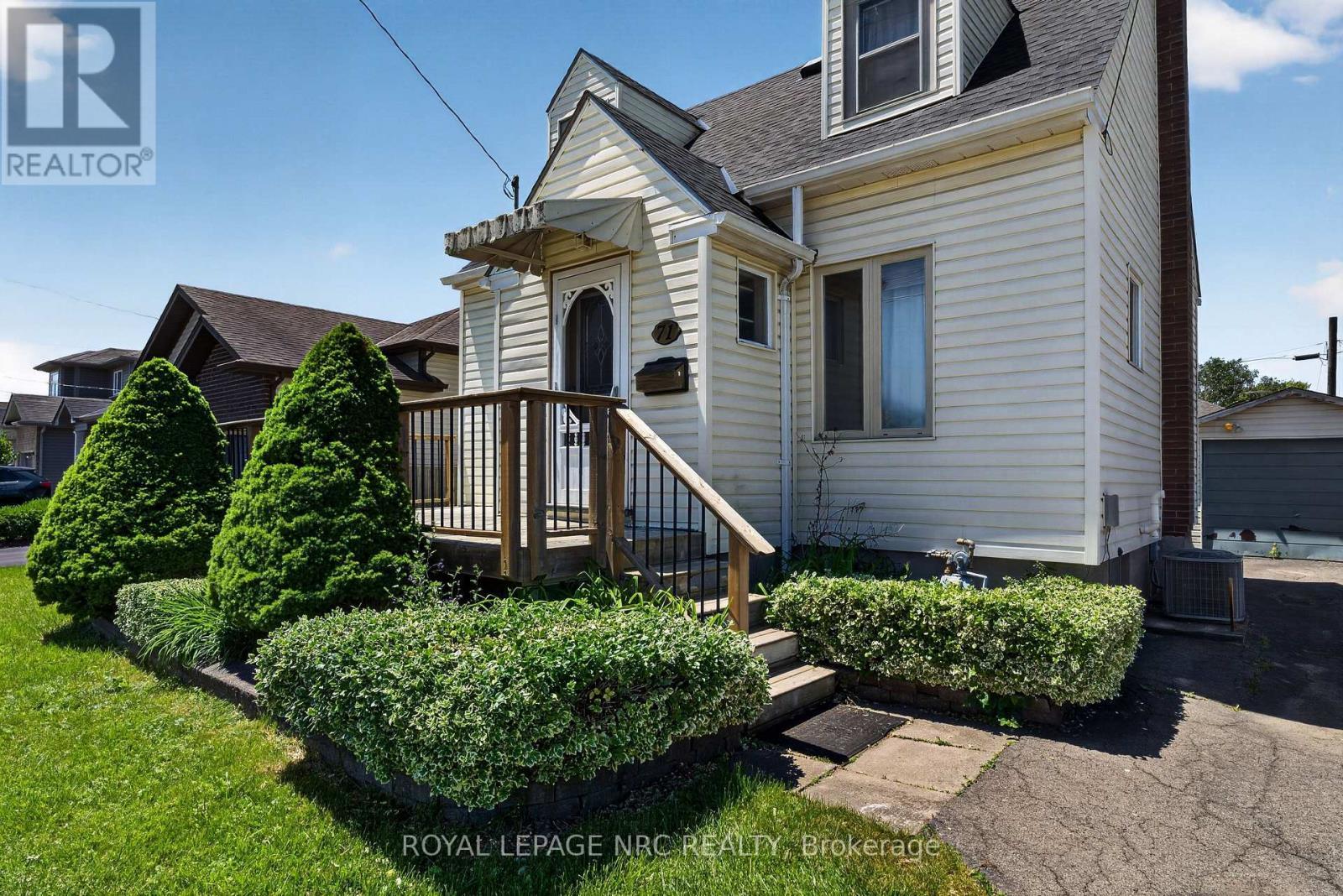 












71 SCHOLFIELD AVENUE S

,
Welland,




Ontario
L3B1N4


