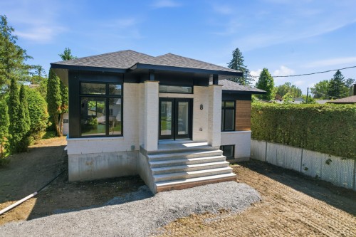 Front of Structure
