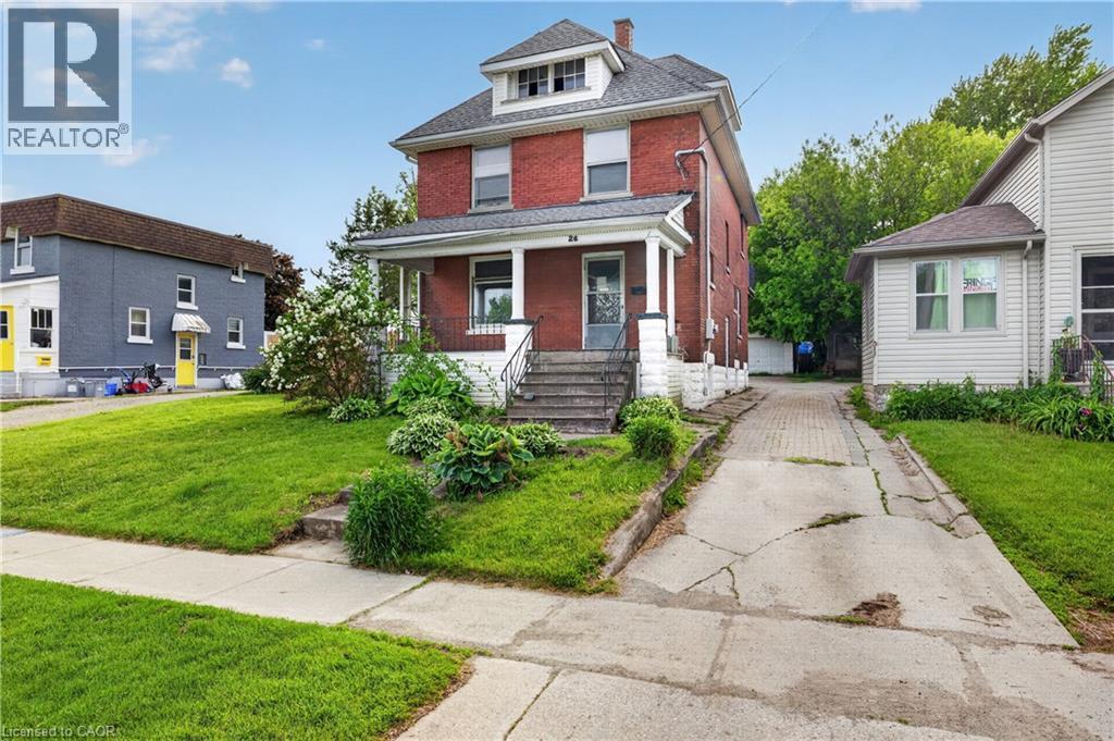 












26 ARTHUR Avenue

,
St. Thomas,




Ontario
N5P3L2

