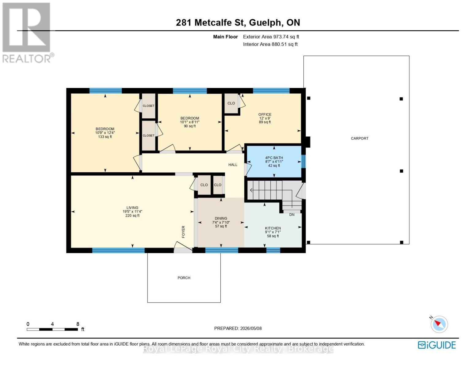 












281 METCALFE STREET

,
Guelph (General Hospital),




Ontario
N1E4Z2

