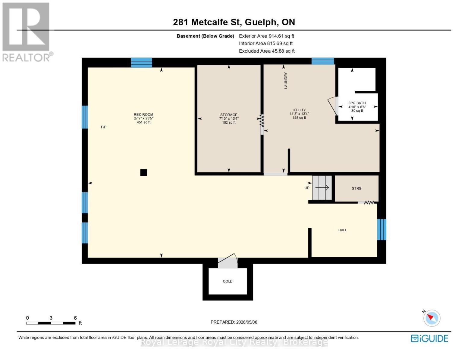 












281 METCALFE STREET

,
Guelph (General Hospital),




Ontario
N1E4Z2


