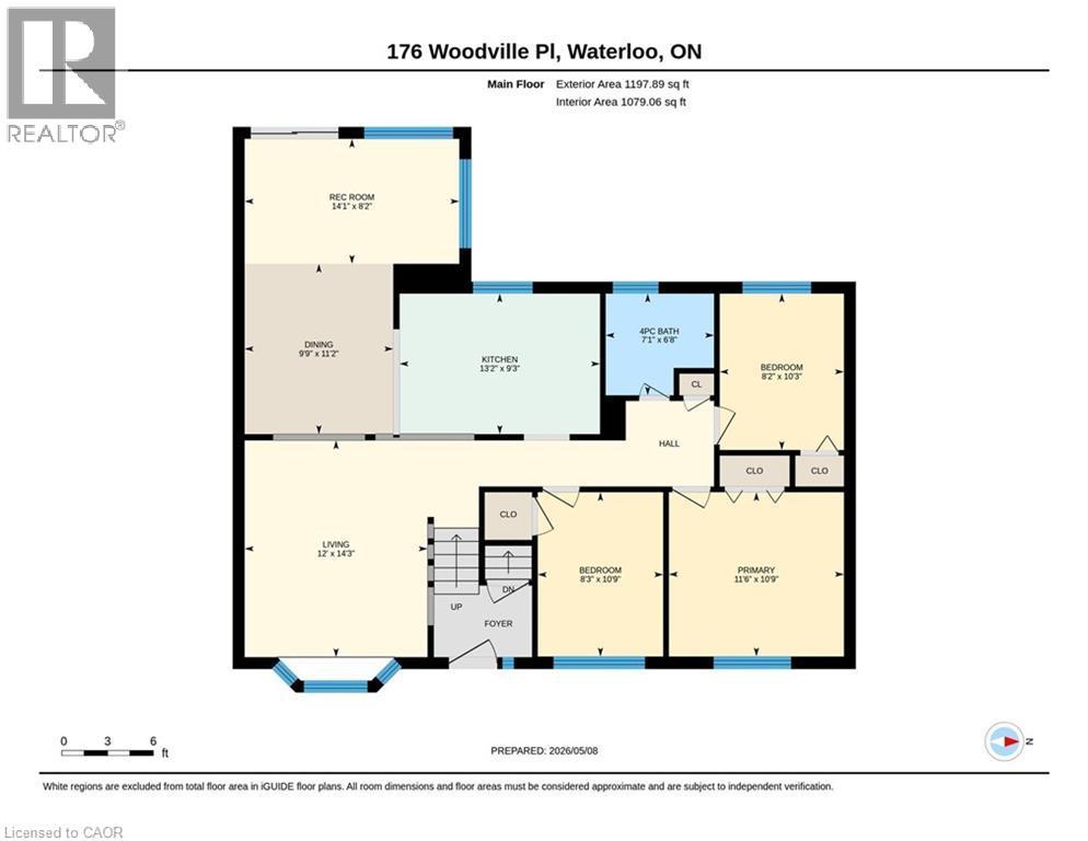 












176 WOODVILLE Place

,
Waterloo,




Ontario
N2L4W9

