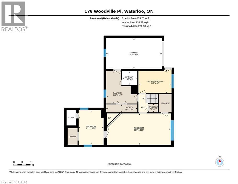 












176 WOODVILLE Place

,
Waterloo,




Ontario
N2L4W9

