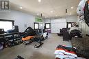 INSIDE GARAGE