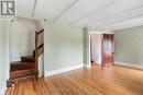 Upper bedroom with walk up attic