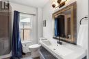 Upper remodeled bathroom