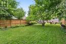 Fenced yard