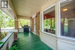 Covered Front Porch