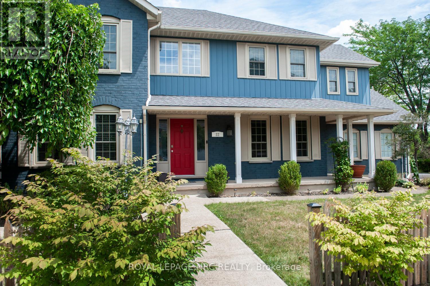 












22 SENATOR DRIVE

,
St. Catharines (Rykert/Vansickle),




Ontario
L2S3T3

