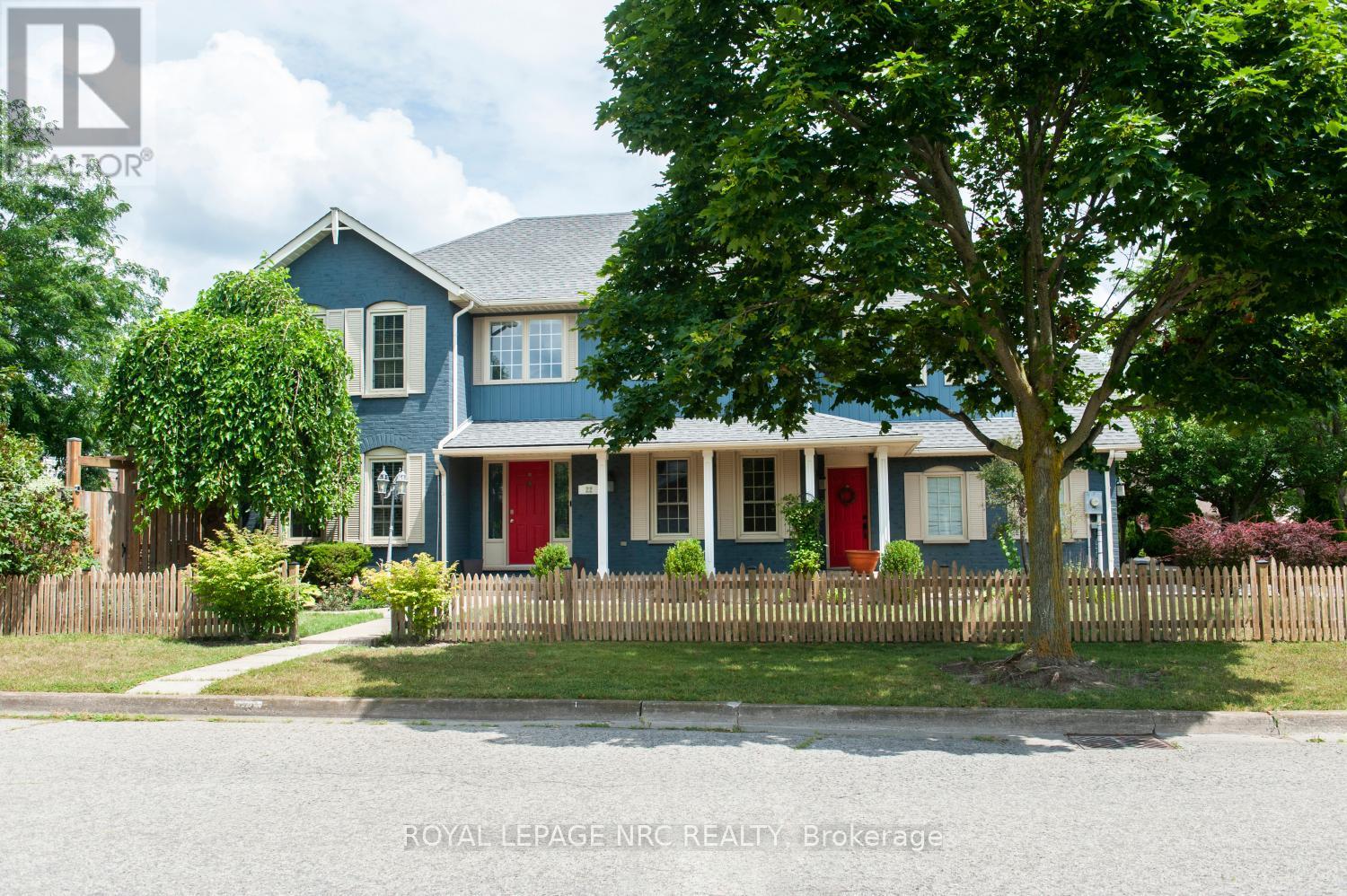 












22 SENATOR DRIVE

,
St. Catharines (Rykert/Vansickle),




Ontario
L2S3T3

