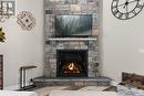 Handmade Granite Fireplace from Manitoulin Island.