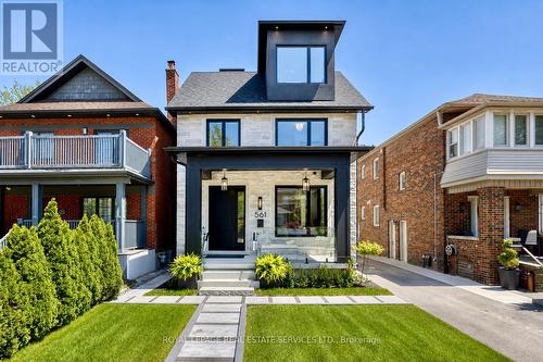 Detached 3 Storey Main Residence