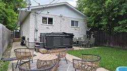 private back yard
