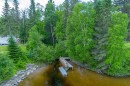 Accès au plan d'eau