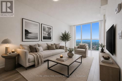 Virtually Staged -Living Room w/Unobstructed Views