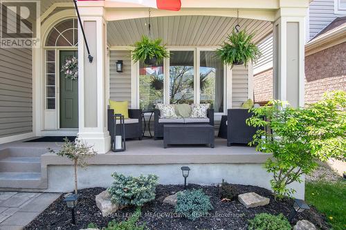 Covered Front Porch