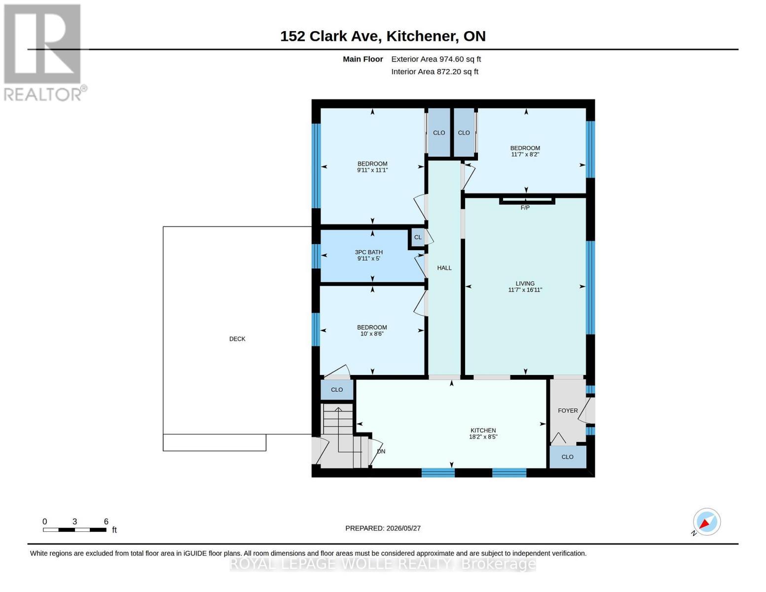 












152 CLARK AVENUE

,
Kitchener,




Ontario
N2C1Y5

