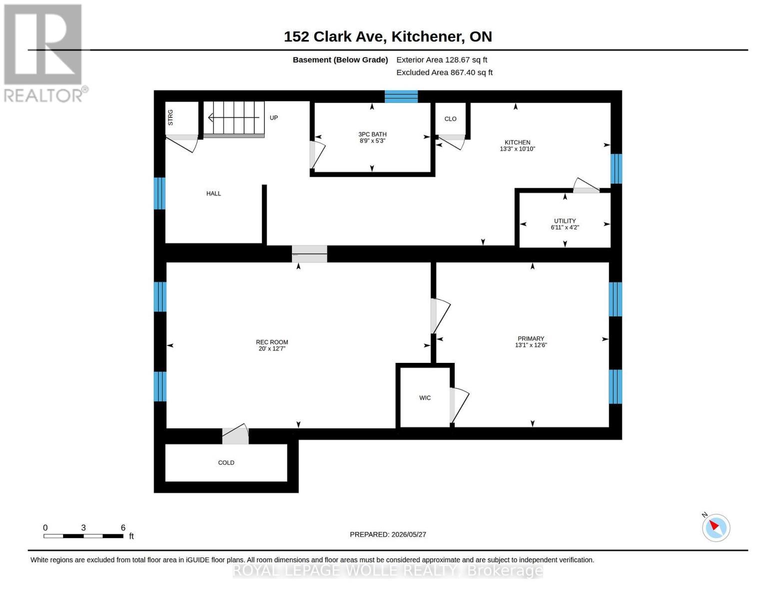 












152 CLARK AVENUE

,
Kitchener,




Ontario
N2C1Y5

