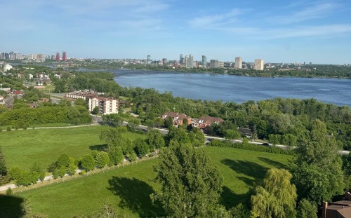 Vue sur l'eau