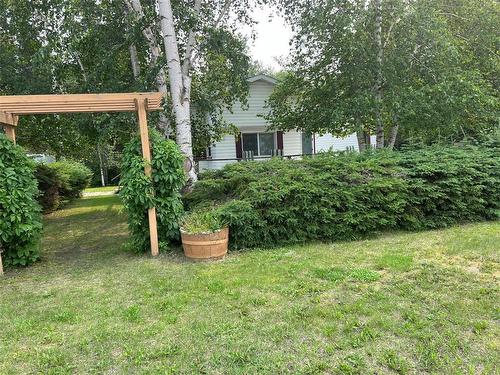Private yard