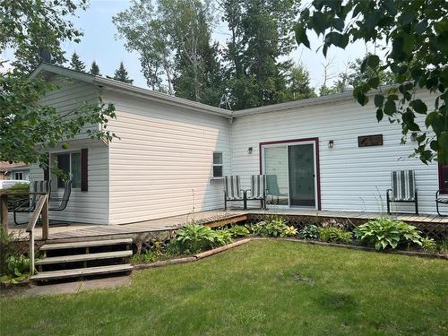 Wrap around Deck