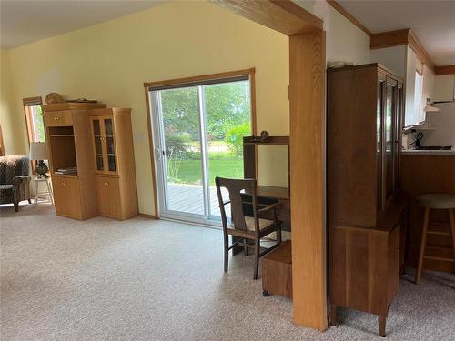 Patio Doors to Deck