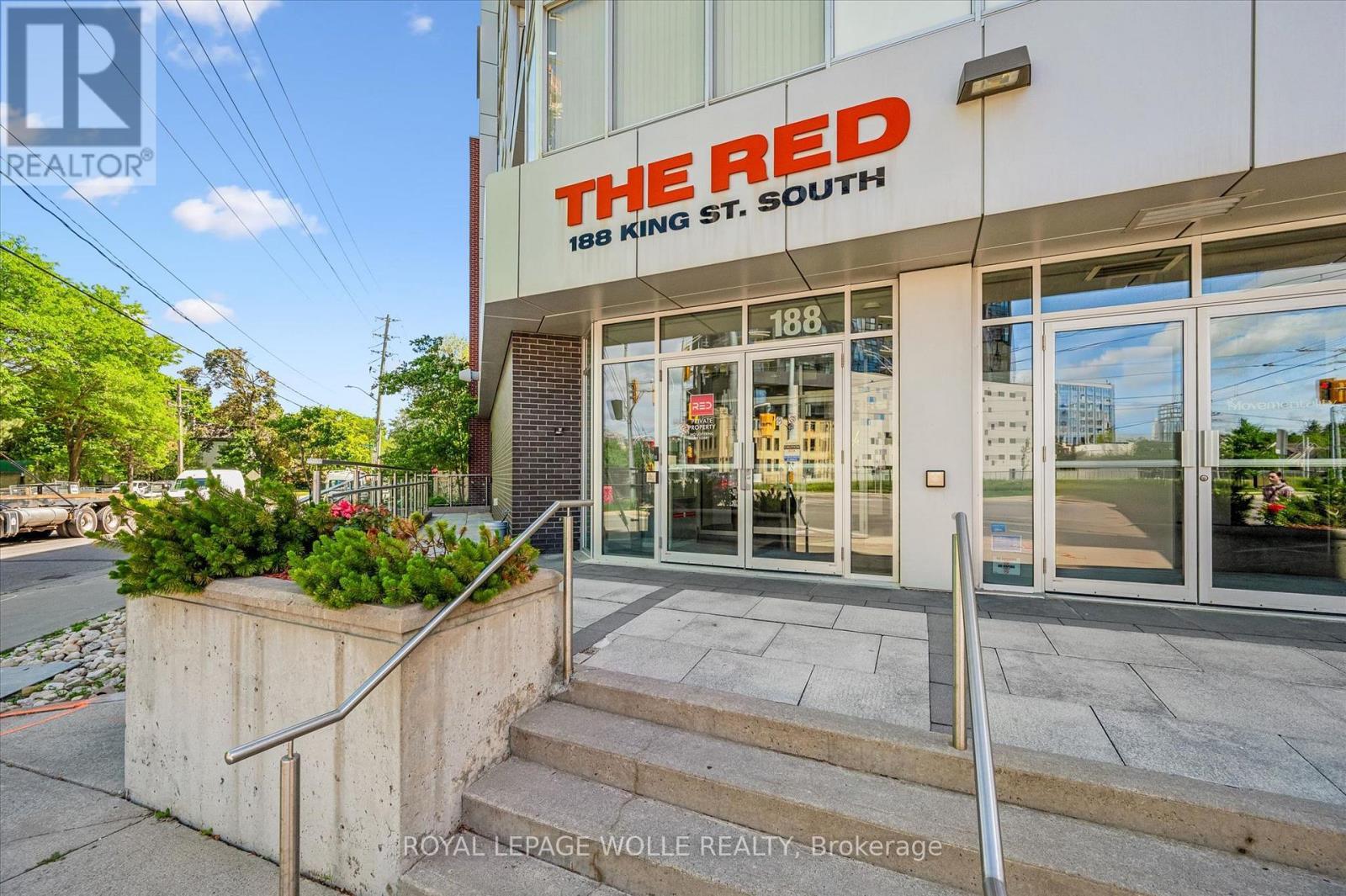 












304 - 188 KING STREET S

,
Waterloo,




Ontario
N2J0C6


