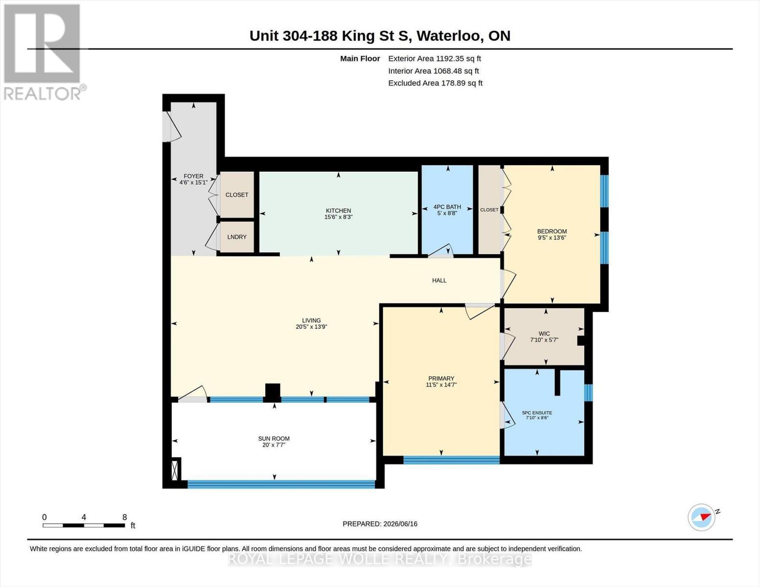 












304 - 188 KING STREET S

,
Waterloo,




Ontario
N2J0C6


