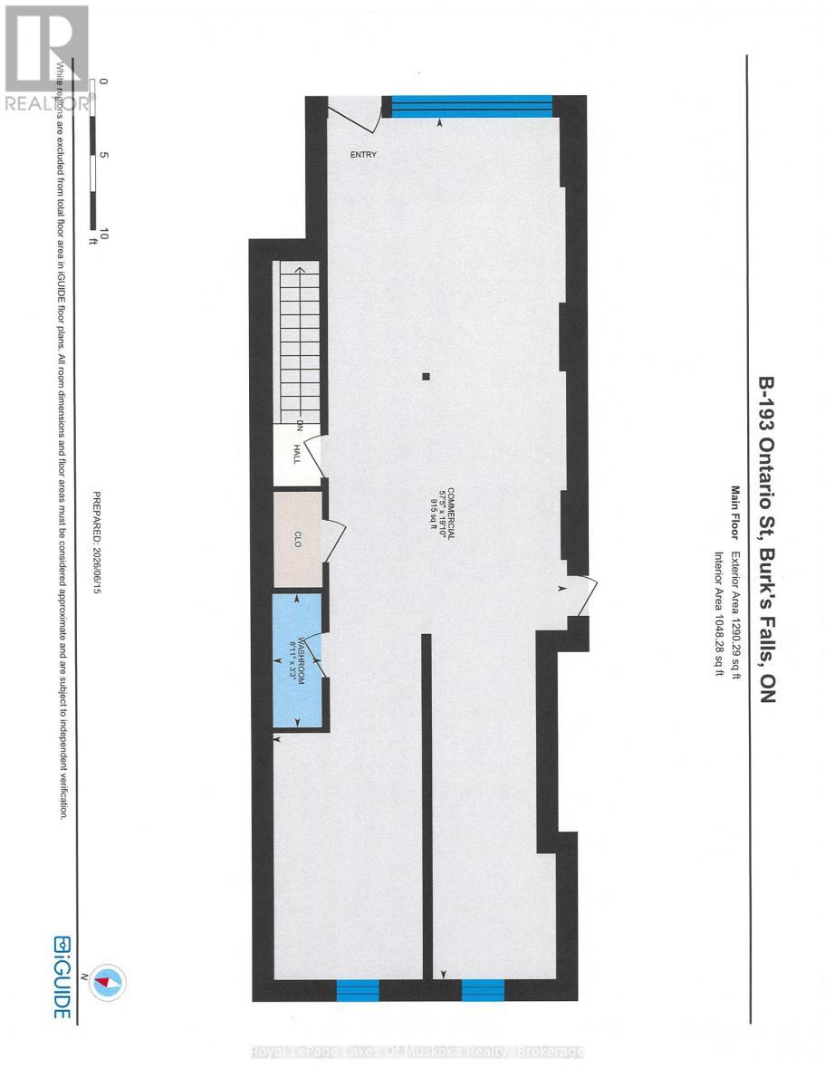 












B - 193 ONTARIO STREET

,
Burk's Falls,




Ontario
P0A1C0

