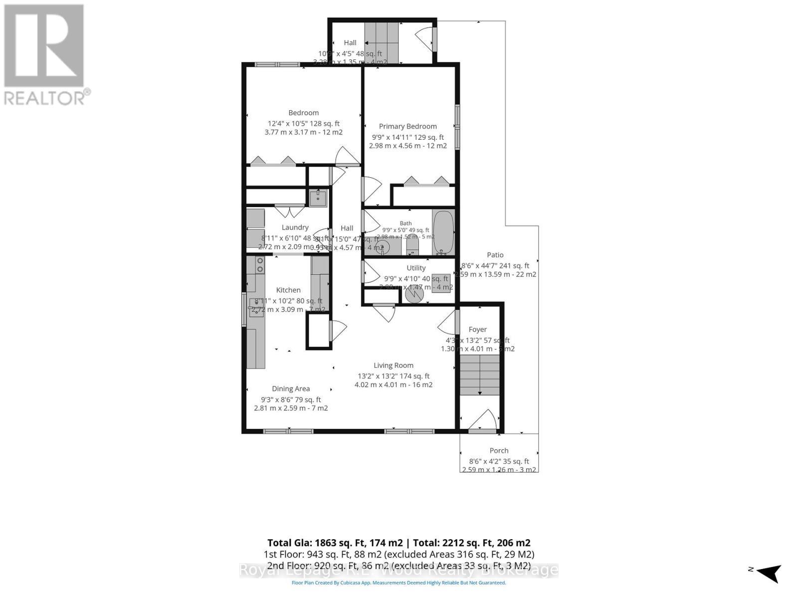 












46 OAK STREET

,
Bayham (Vienna),




Ontario
N0J1Z0

