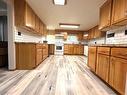 Spacious kitchen with plenty of counter space and cupboard space