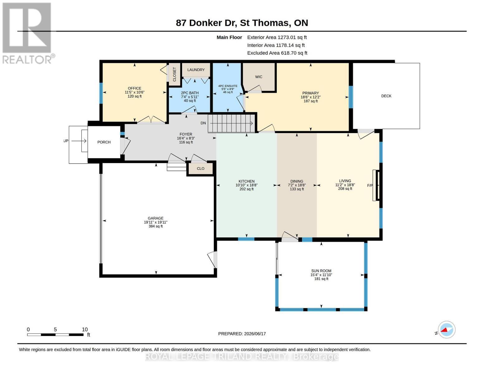 












14 - 87 DONKER DRIVE

,
St. Thomas,




Ontario
N5P4L2

