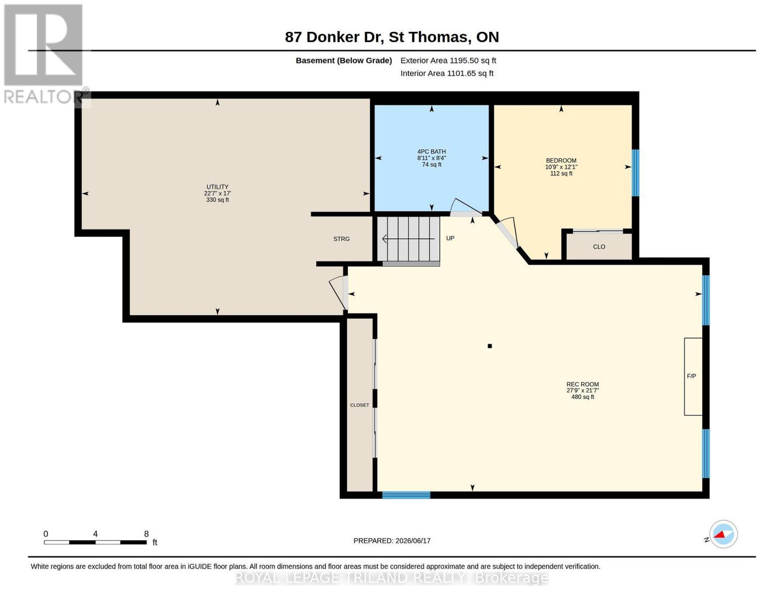 












14 - 87 DONKER DRIVE

,
St. Thomas,




Ontario
N5P4L2

